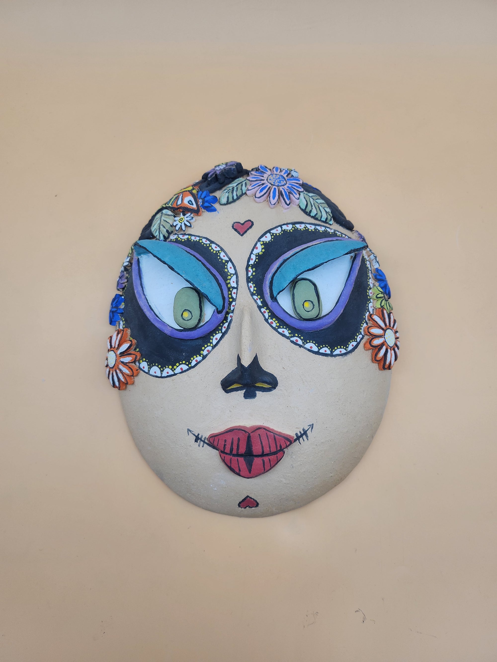 La Sante Muerte Wall Mask