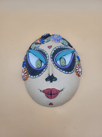 La Sante Muerte Wall Mask