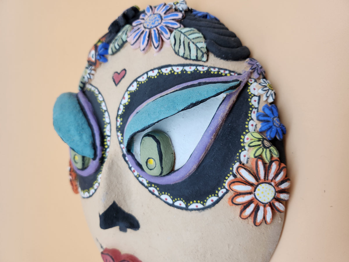 La Sante Muerte Wall Mask