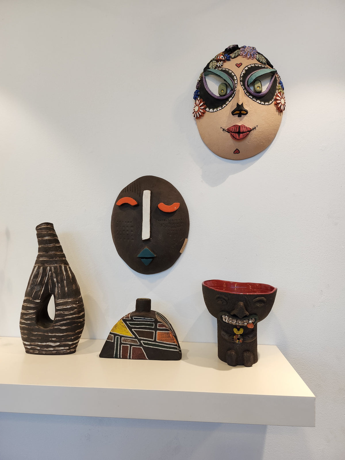 La Sante Muerte Wall Mask