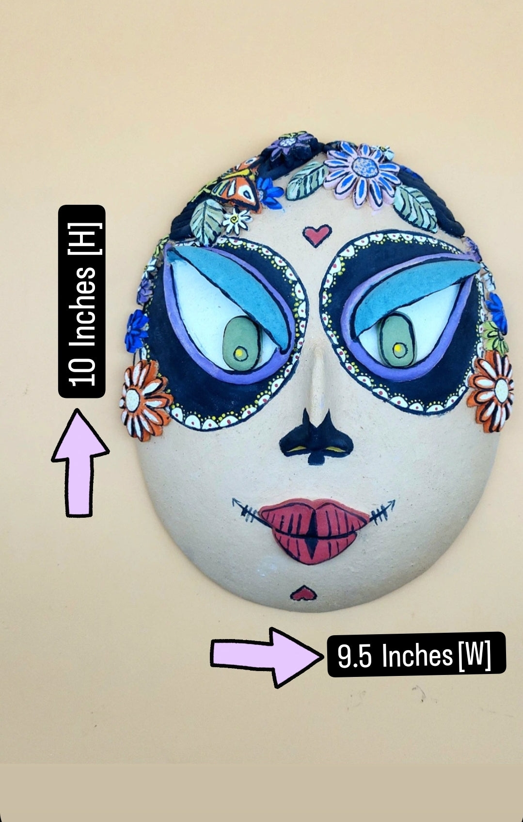 La Sante Muerte Wall Mask