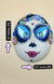 La Sante Muerte Wall Mask